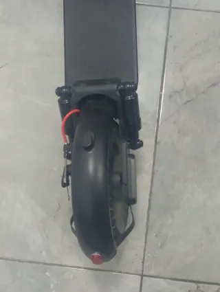 Patinete Eléctrico Negro