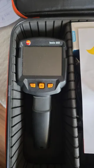 Cámara termográfica Testo 872 OFERTON !!!