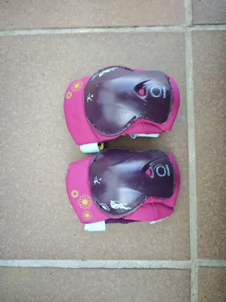 Patines en línea T. 34-37 y protecciones