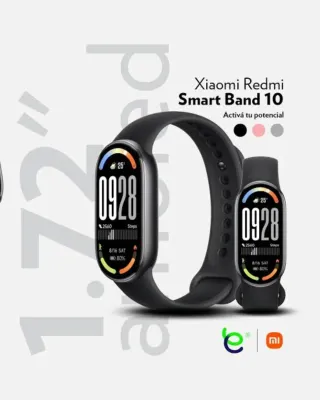 Xiaomi Redmi Smart Band 10 Nueva