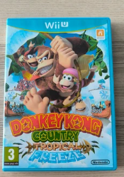 Donkey Kong Country Tropical Freeze Wii U