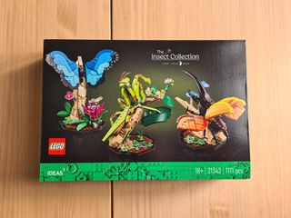 LEGO IDEAS 21342 Collezione di Insetti. SIGILLATO