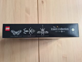 LEGO IDEAS 21342 Collezione di Insetti. SIGILLATO