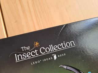 LEGO IDEAS 21342 Collezione di Insetti. SIGILLATO
