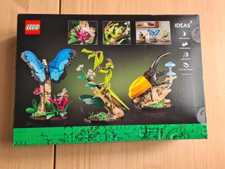 LEGO IDEAS 21342 Collezione di Insetti. SIGILLATO