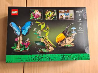 LEGO IDEAS 21342 Collezione di Insetti. SIGILLATO