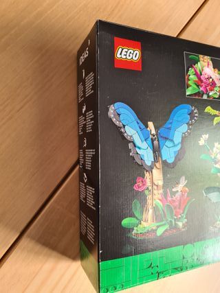LEGO IDEAS 21342 Collezione di Insetti. SIGILLATO