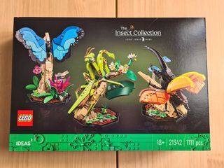 LEGO IDEAS 21342 Collezione di Insetti. SIGILLATO