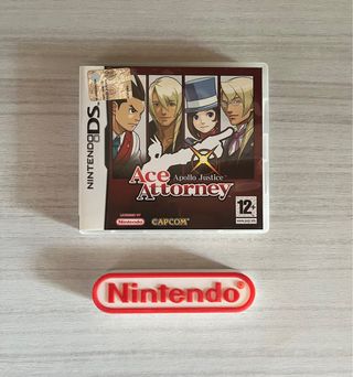 Ace Attorney Apollo Justice Nintendo DS