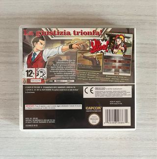 Ace Attorney Apollo Justice Nintendo DS