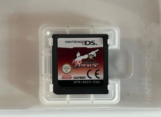 Ace Attorney Apollo Justice Nintendo DS