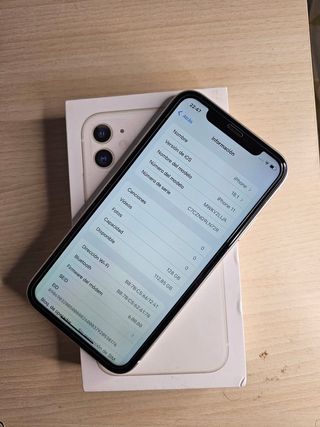 iPhone 11 128GB Bianco Batteria 96%