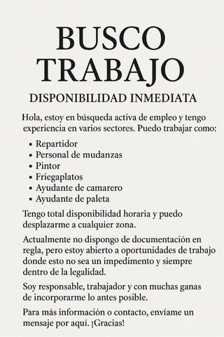 incorporación inmediata