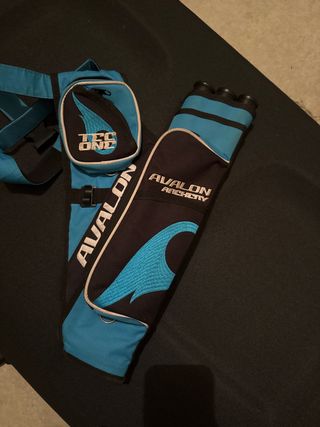 Carcaj Avalon para tiro con arco