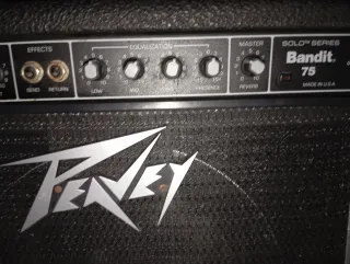 Peavey Bandit 75 Amplificador Guitarra