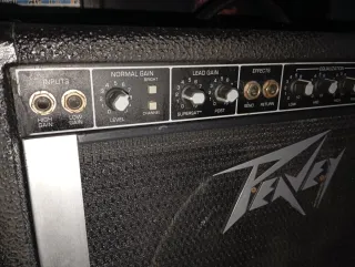 Peavey Bandit 75 Amplificador Guitarra