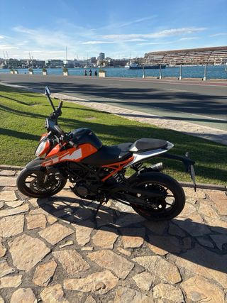 KTM Duke 125cc