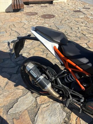 KTM Duke 125cc