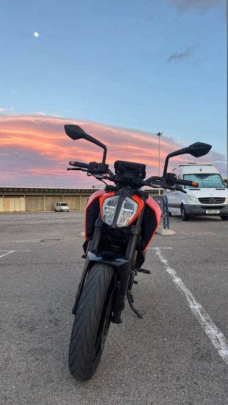 KTM Duke 125cc