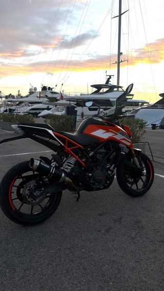 KTM Duke 125cc