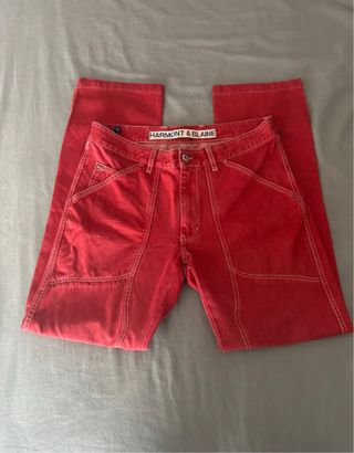 Jeans Harmont & Blaine Rossi Taglia M