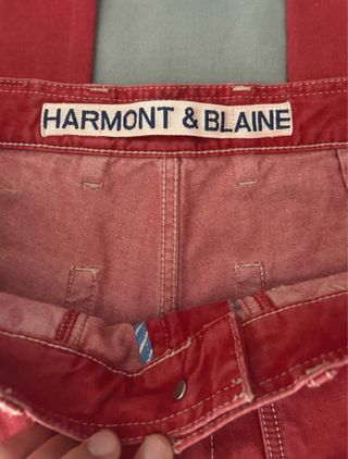 Jeans Harmont & Blaine Rossi Taglia M