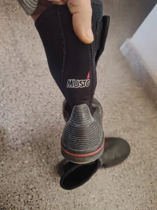 Botas de Neopreno