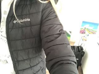 Chaqueta Columbia Negra