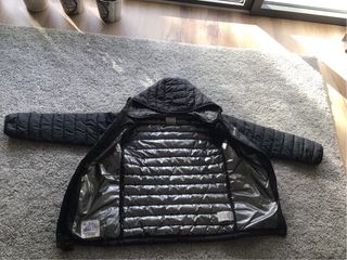 Chaqueta Columbia Negra