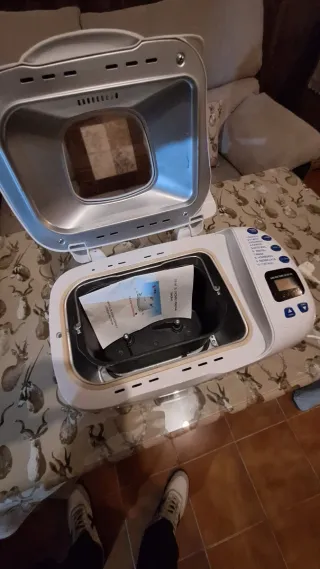 Panificadora Grand Master 24h