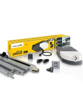 Sistema de accionamiento para puertas de garaje XL