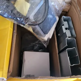 Sistema de accionamiento para puertas de garaje XL