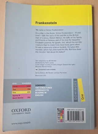 Frankenstein (Dominoes. Level One: 400 Headwords)