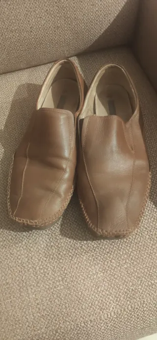 Mocasines Hombre Marrones