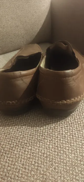 Mocasines Hombre Marrones