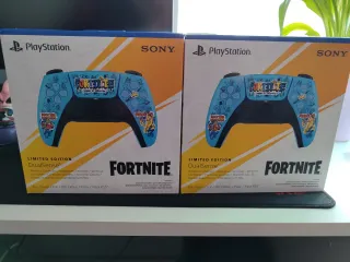 Mandos PS5 Fortnite Edición Limitada precintados