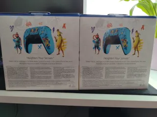 Mandos PS5 Fortnite Edición Limitada precintados
