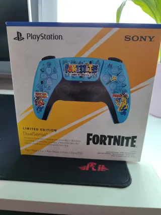 Mandos PS5 Fortnite Edición Limitada precintados