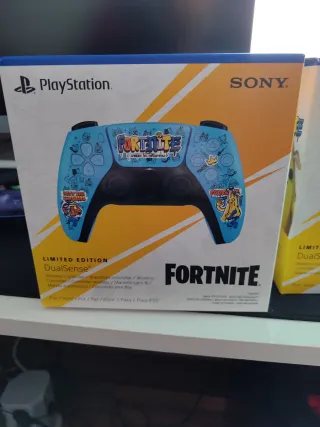 Mandos PS5 Fortnite Edición Limitada precintados