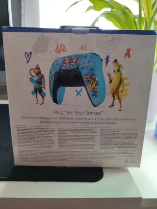 Mandos PS5 Fortnite Edición Limitada precintados