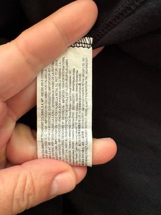 Vestito Desigual donna nero e rosso