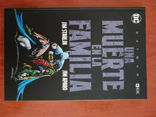 Comic batman, una muerte en la familia