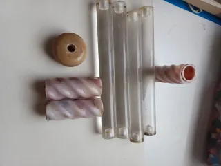 8 adornos variados para manualidades