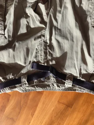 Pantalón Safari Hombre Beige Convertible