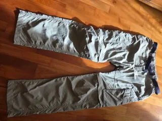 Pantalón Safari Hombre Beige Convertible