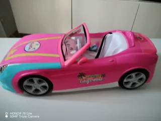 Coche Nancy Rosa y Azul