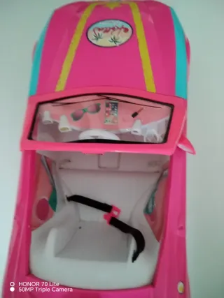 Coche Nancy Rosa y Azul