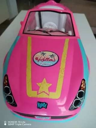 Coche Nancy Rosa y Azul