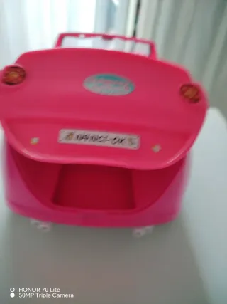 Coche Nancy Rosa y Azul