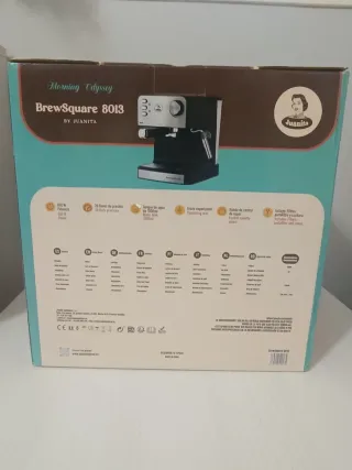 Cafetera BrewSquare 8013 Juanita